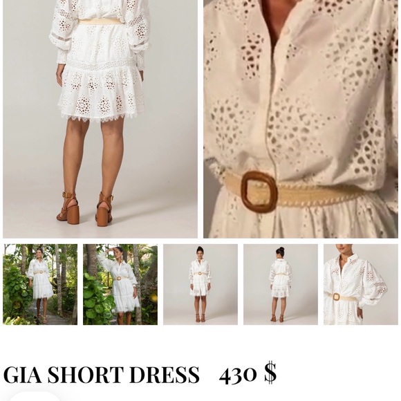 Miss June chrochet dress - Picture 3 of 8